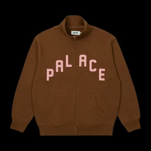 Palace Alas Zip Funnel 'Brown'