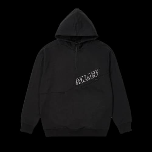 Palace Zip Hood 'Black'