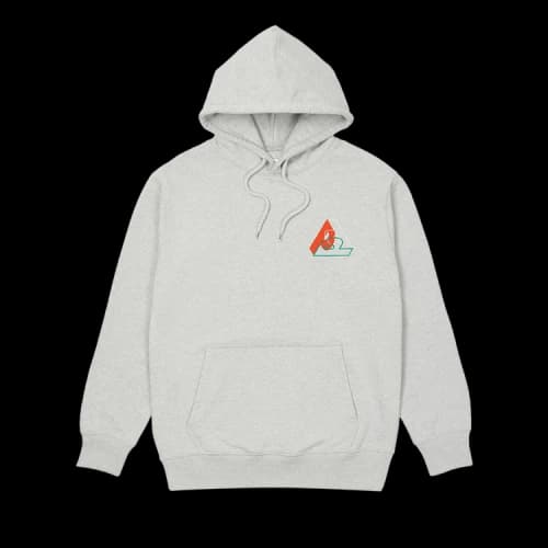 Palace Big P Hood 'Grey Marl'