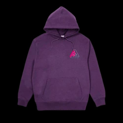 Palace Big P Hood 'Purple'