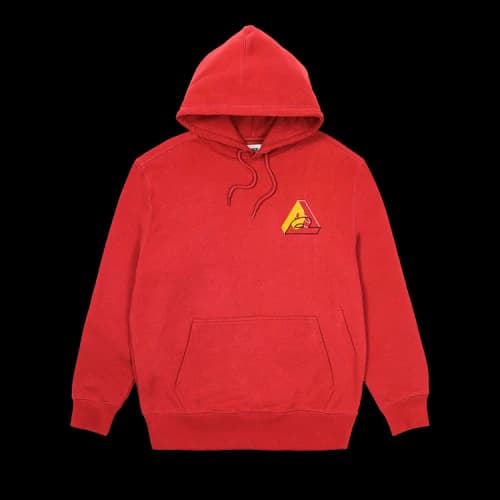 Palace Big P Hood 'Red'