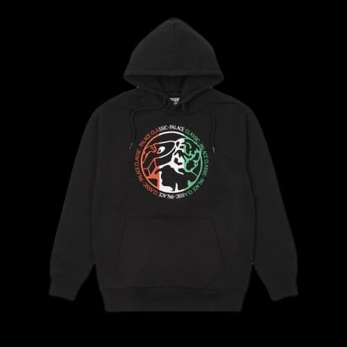 Palace Classico Hood 'Black'