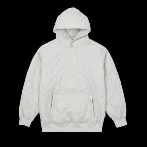 Palace Pertex Quilter Hood 'Grey'