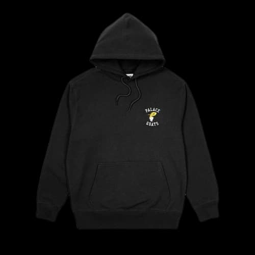Palace Goats Hood 'Black'