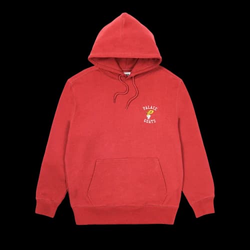Palace Goats Hood 'Red'