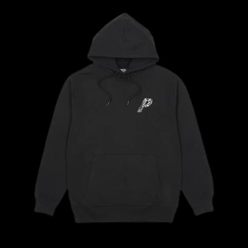 Palace P-3 Snake Appliqué Hood 'Black'