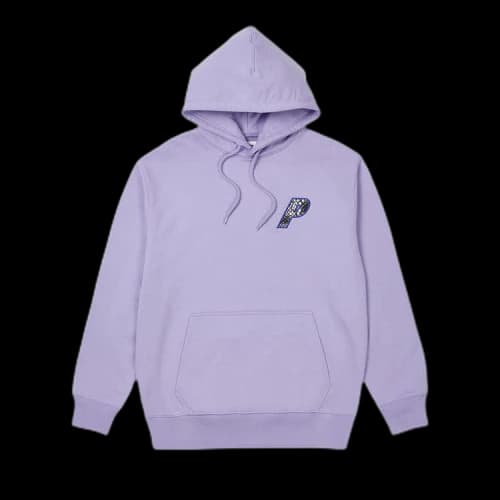 Palace P-3 Snake Appliqué Hood 'Lilac'