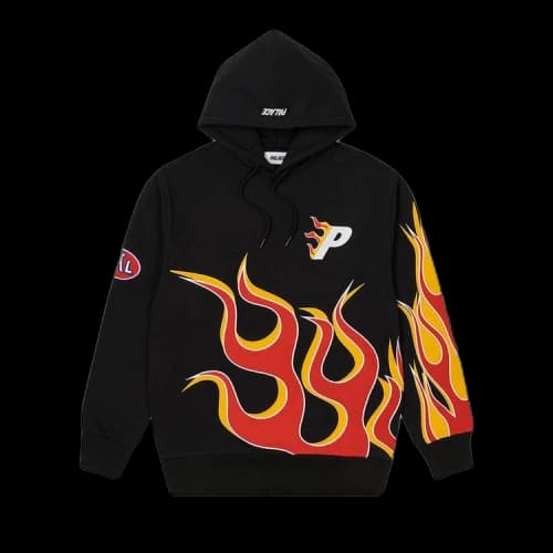 Palace Flame Hood 'Black'