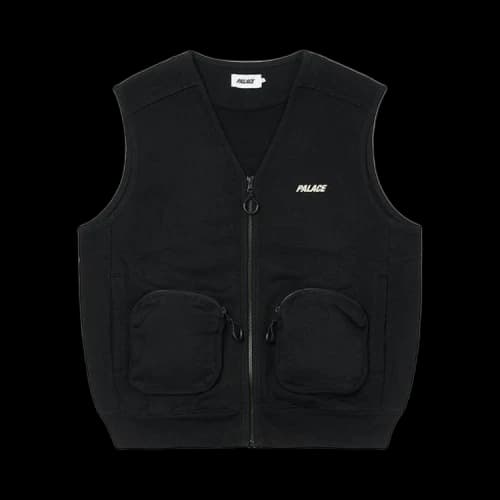 Palace London Sweat Gilet 'Black'
