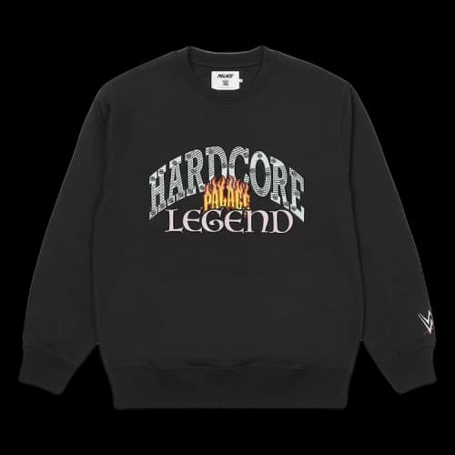 Palace x WWE Legend Crew 'Black'