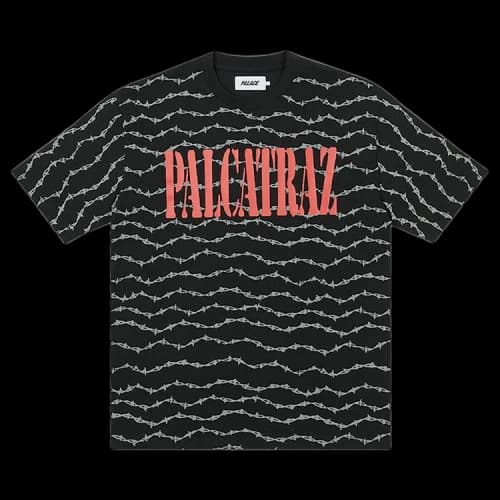 Palace Palcatraz T-Shirt 'Black'