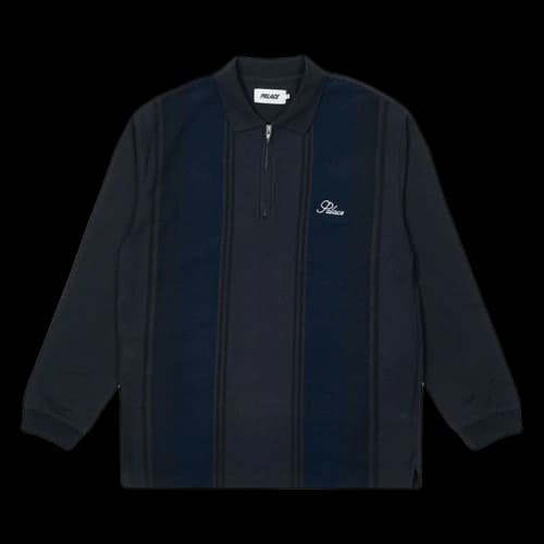 Palace Repo Long-Sleeve 'Navy'