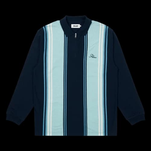 Palace Repo Long-Sleeve 'Blue'