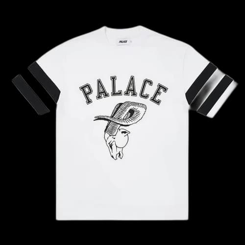 Palace Goat Football Jersey 'White'
