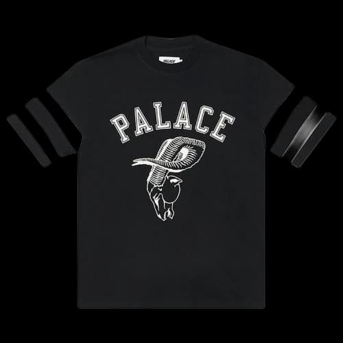 Palace Goat Football Jersey 'Black'