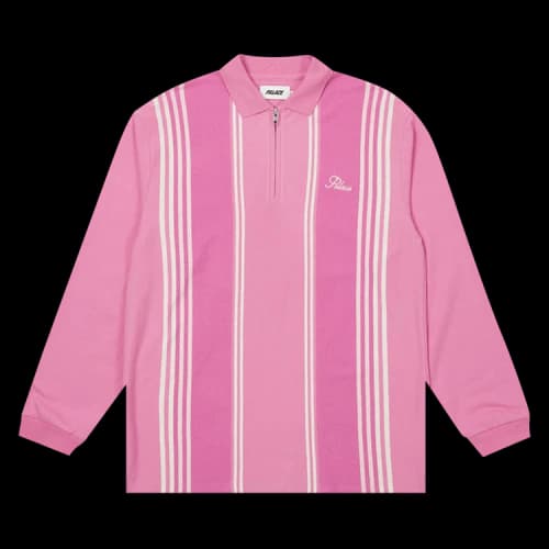 Palace Repo Long-Sleeve 'Pink'