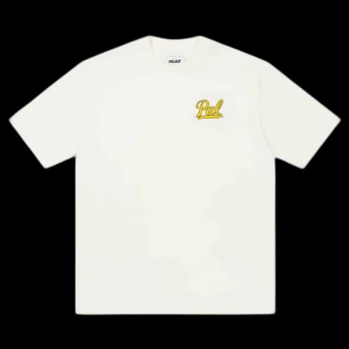 Palace Pal T-Shirt 'White'