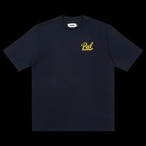 Palace Pal T-Shirt 'Navy'
