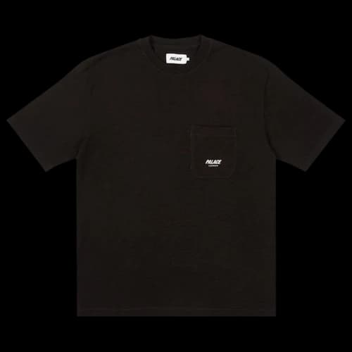 Palace Slub Pocket Zig Zag T-Shirt 'Black'