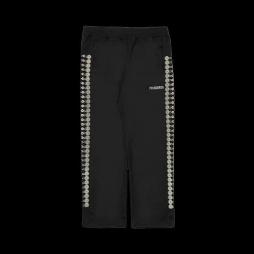 Pleasures Buttons Track Pant 'Black'
