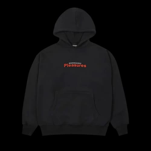 Pleasures Clean Up Hoodie 'Black'