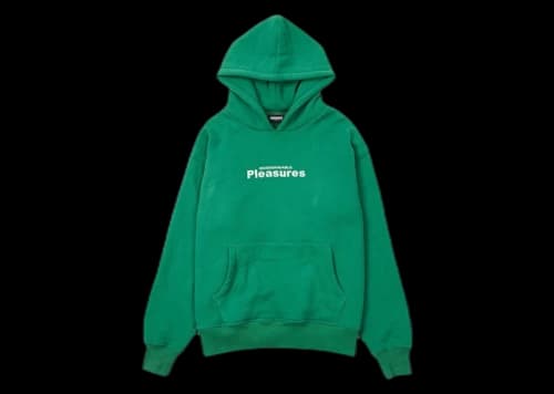 Pleasures Clean Hoodie Green
