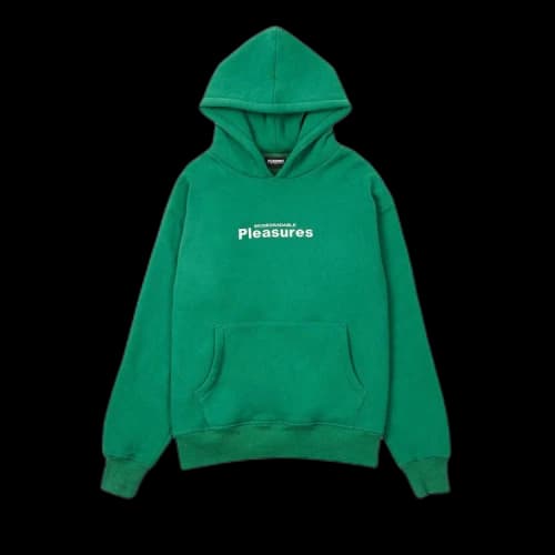 Pleasures Clean Up Hoodie 'Green'