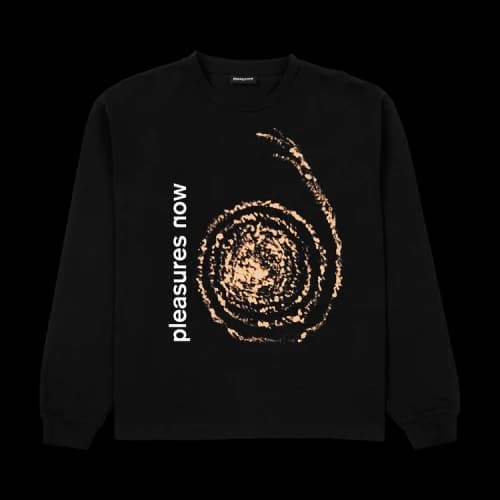 Pleasures Corkscrew Long-Sleeve 'Black'