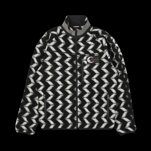 Pleasures Drifter Fuzzy Jacket 'Black'