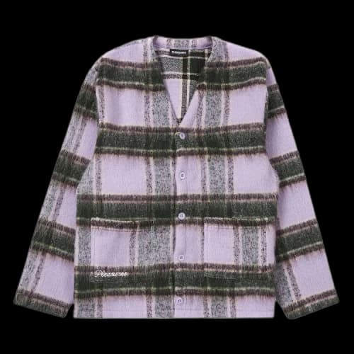 Pleasures Fortune Cardigan 'Violet'