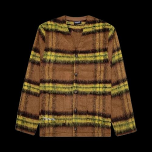 Pleasures Fortune Cardigan 'Yellow'