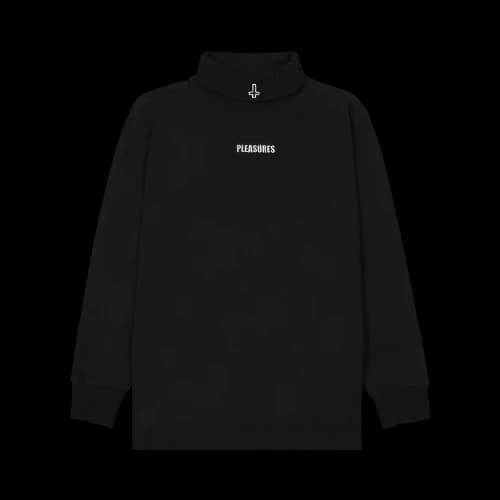 Pleasures Gathering Turtle Neck 'Black'