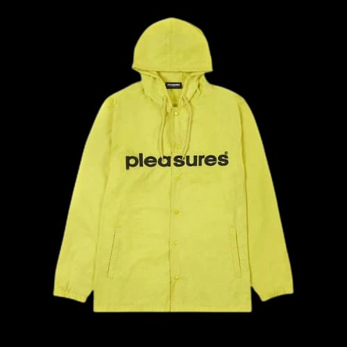 Pleasures Keys Coaches Jacket 'Yellow'