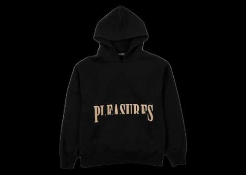 Pleasures Latex Hoodie Black