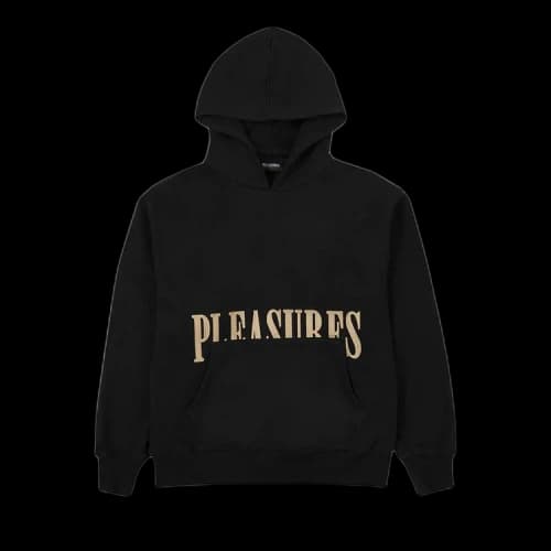 Pleasures Latex Hoodie 'Black'