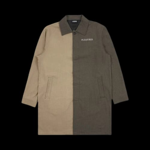 Pleasures Raid Long Jacket 'Grey'
