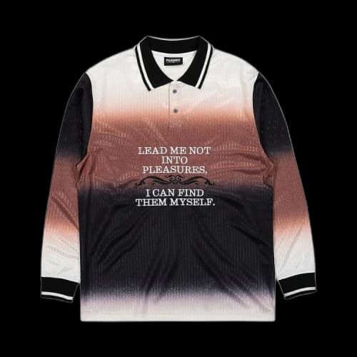 Pleasures Taste Polo Shirt 'Brown'