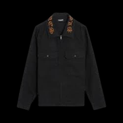Pleasures Temper Work Jacket 'Black'