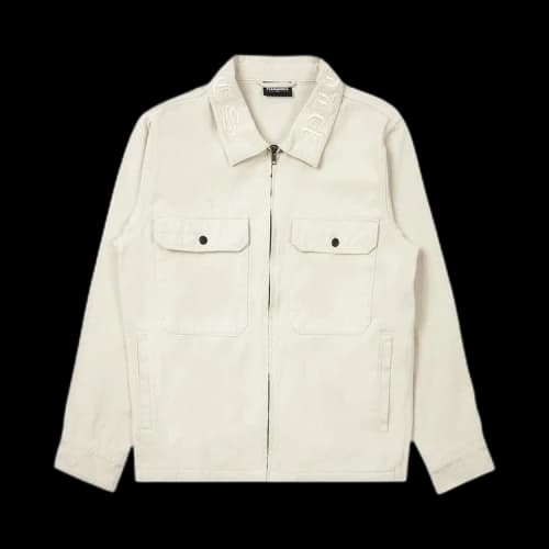 Pleasures Temper Work Jacket 'Cream'
