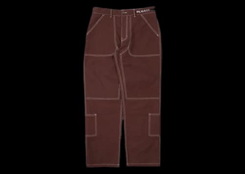Pleasures Ultra Utility Pant Pant Brown