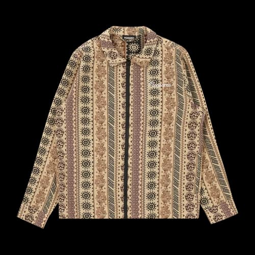 Pleasures Orbit Work Jacket 'Tan'