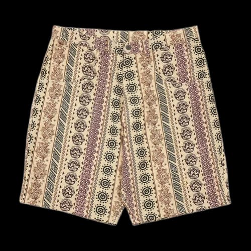 Pleasures Orbit Shorts 'Tan'