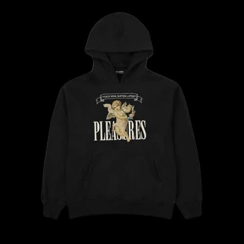 Pleasures Suffering Hoodie 'Black'