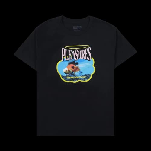 Pleasures Bowl T-Shirt 'Black'