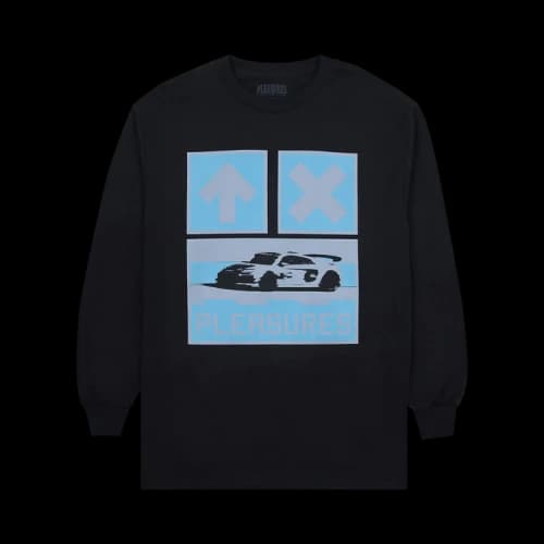 Pleasures Drive Long-Sleeve 'Black'