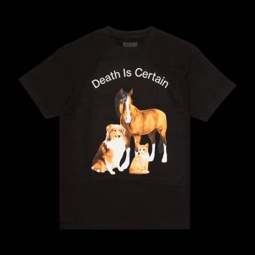 Pleasures Death T-Shirt 'Black'