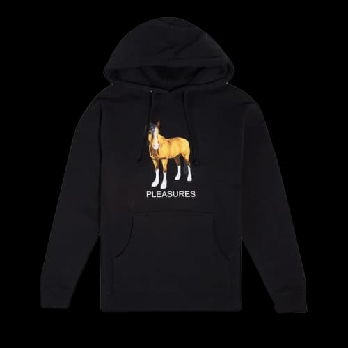 Pleasures Death Hoodie 'Black'