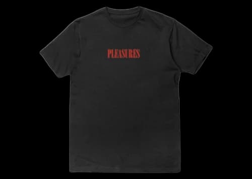 Pleasures Blurry T-Shirt Black