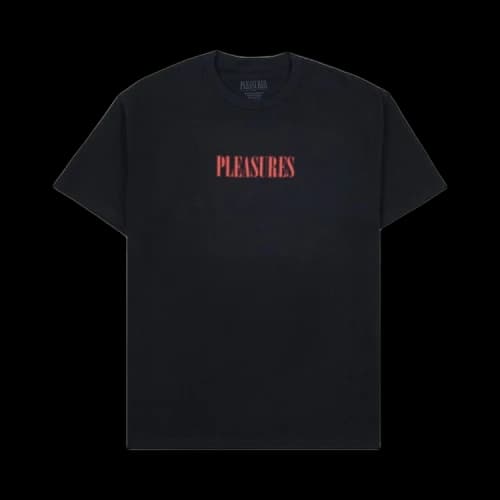 Pleasures Blurry T-Shirt 'Black'