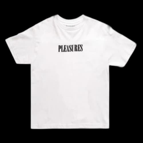 Pleasures Blurry T-Shirt 'White'